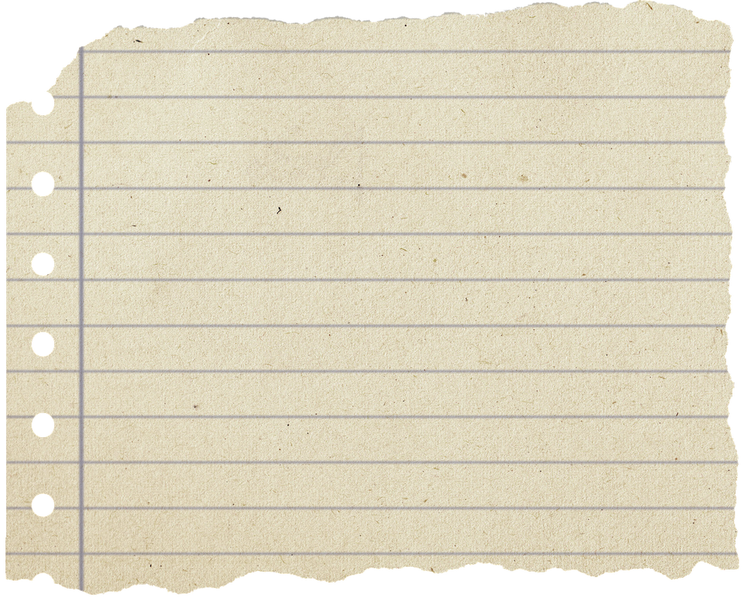 piece of paper